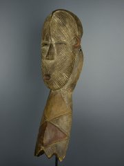 Африканская маска народности Luba