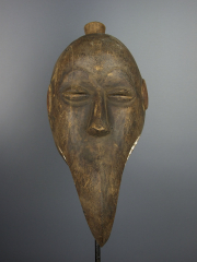 Ритуальная маска Beaked народности Dan 