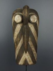 Африканская маска Songye [Конго]