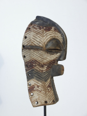 Африканская маска Kifwebe Passport народности Songye женская