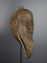 Ритуальная маска Beaked народности Dan 