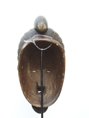 Классическая африканская маска Бауле (Baule)