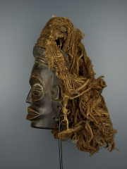 Ритуальная аутентичная маска народности Chokwe
