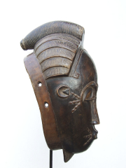 Классическая африканская маска Бауле (Baule)