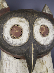 Маска Bembe Owl [Конго]