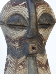 Африканская маска Kifwebe Passport народности Songye женская