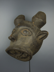 Шлем маска Bamum Buffalo [Камерун]