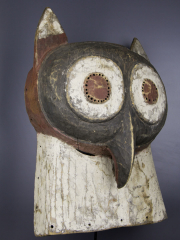 Маска Bembe Owl [Конго]