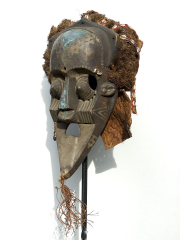 Шлем маска Kete [Конго]