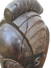 Классическая африканская маска Бауле (Baule)