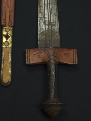Антикварный африканский меч Takuba 