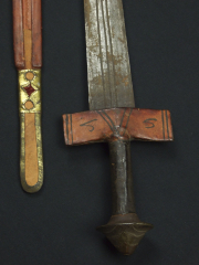 Антикварный африканский меч Takuba 