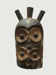 Ритуальная маска народности Bembe