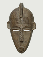 Ритуальная маска Bamana Sula