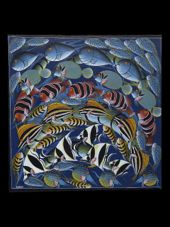 Картина «Рыбы» [Танзания] 75*76 см