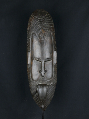 Маска амулет Wewak из Папуа Новой Гвинеи