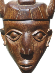 Настенная африканская маска Yoruba Epa