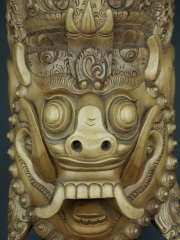 Настенная маска из дерева Barong [Бали]