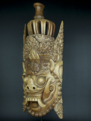 Настенная маска из дерева Barong [Бали]