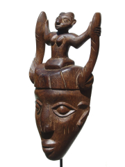 Настенная африканская маска Yoruba Epa