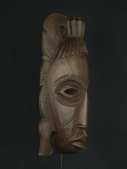 Декоративная настенная маска народности Chokwe