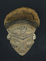 Африканская маска Pende из Конго