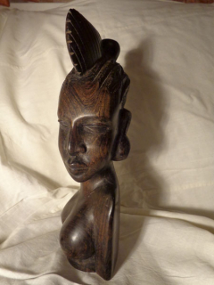 Африканская статуэтка «Жрица» [Мали]