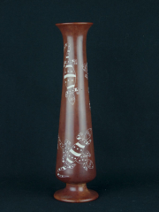 Африканская ваза из натурального камня серии "Большой базар"