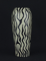 Африканская ваза из натурального камня
