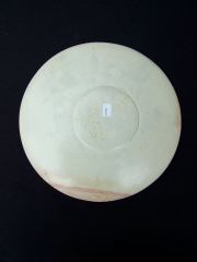 Декоративная ффриканская тарелка из натурального камня талькохлорит