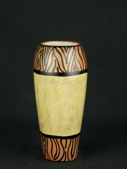Африканская ваза из натурального камня серии "Теплая Африка"