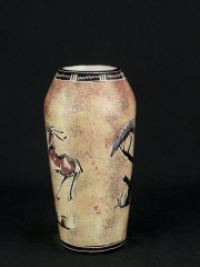 Африканская ваза из натурального камня серии "Теплая Африка"