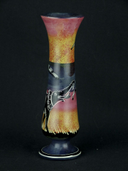 Африканская ваза из натурального камня серии "Соло"