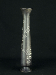 Африканская ваза из натурального камня серии "Саламандра"
