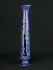 Африканская ваза из натурального камня серии "Саламандра"