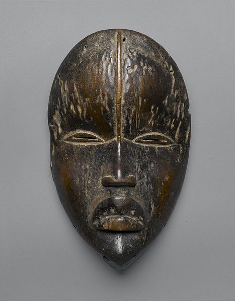 Dan deangle mask из коллекции Brooklyn Museum
