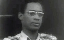 Мобуту в 1960 году