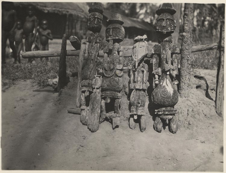  Oron, Nigeria,  1946, photo Hermann Braunholtz