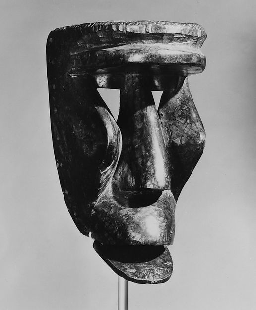 Африканская маска Kagle (Dan, Kran) 